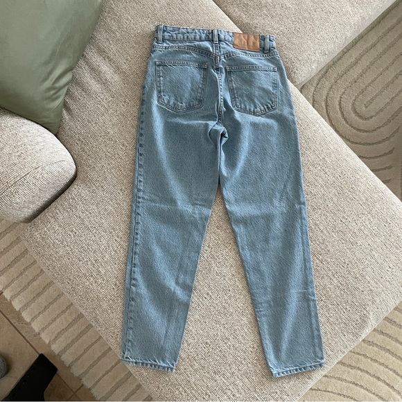 Zara cropped boot cut jeans - Picture 4 of 5
